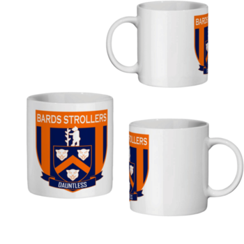 Bards Strollers Mug - White