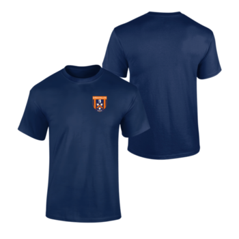 Mens Strollers Crest T Shirt - Navy