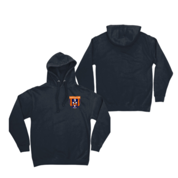 Womens Bards Strollers Hoody - French Navy