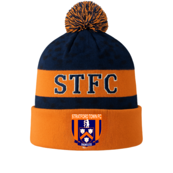 Adult STFC Bobble Hat Orange
