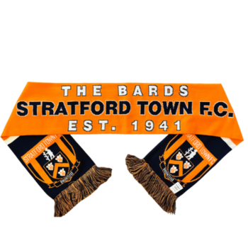 Adult The Bards Scarf Orange