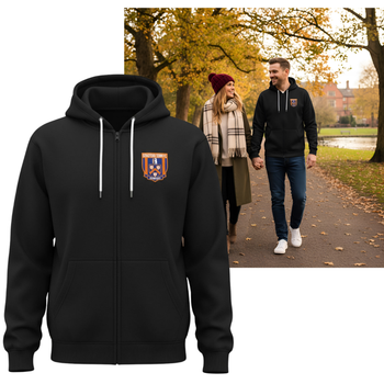 Mens Full Zip Hoody Navy