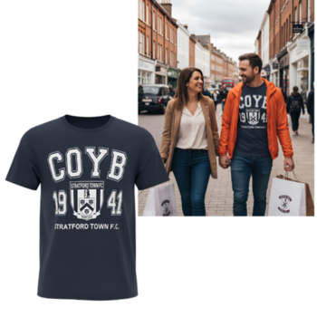 Mens COYB T Shirt Navy