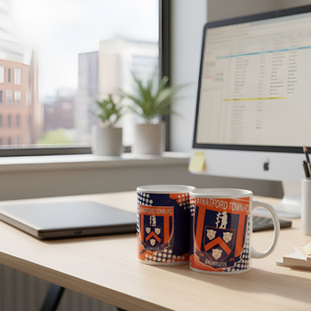 Pack of Two Speckled Mugs 11oz