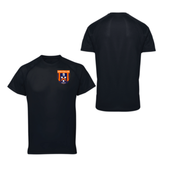 Mens Strollers TriDri Recycled Performance - Black