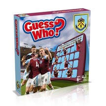 BURNLEY FC OFFICIAL GUESS WHO