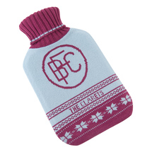 HOT WATER BOTTLE AND COVER