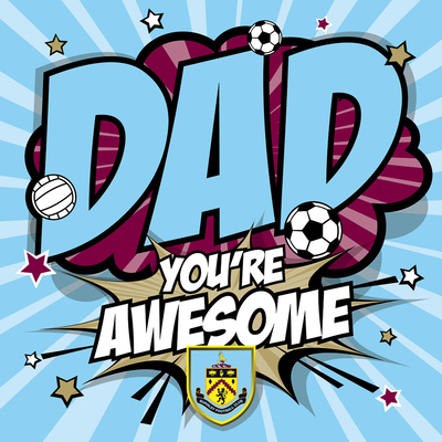 AWESOME DAD CARD