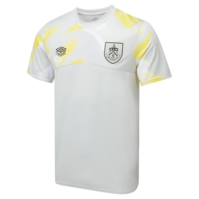 JNR WARM UP JERSEY OYSTER GREY 22/23