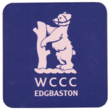 WCCC EDGBASTON COASTER