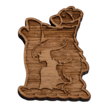 WCCC WOODEN MAGNET