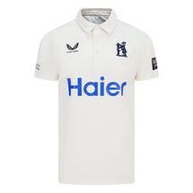 WARWICKSHIRE CASTORE JUNIOR COUNTY REPLICA SHIRT 2026