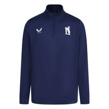 WARWICKSHIRE CASTORE MENS TRAINING 1/4 ZIP 2026