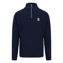 WCCC KNITWEAR QUARTER ZIP