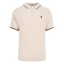 WCCC KNITWEAR BUTTON POLO