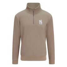 WCCC BEIGE 1/4 ZIP