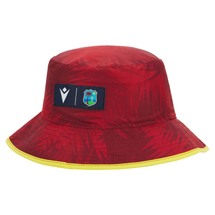 WEST INDIES MACRON REVERSIBLE BUCKET HAT 2026