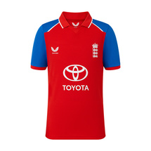 ENGLAND CASTORE JUNIOR T20 SHIRT 2026