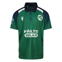 IRELAND MACRON JUNIOR ODI SHIRT 2026