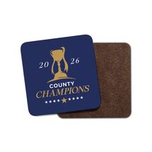 WCCC COUNTY CHAMPIONS TROPHY COASTER