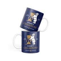 WCCC COUNTY CHAMPIONS BEAR & TROPHY MUG