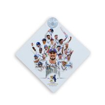 WCCC COUNTY CHAMPIONS TEAM MONTAGE CAR SIGN