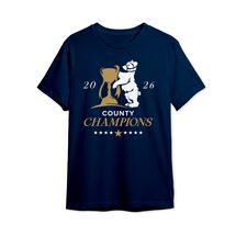 WCCC COUNTY CHAMPIONS BEAR & TROPHY TEE