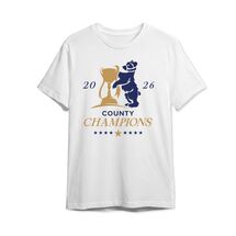 WCCC COUNTY CHAMPIONS BEAR & TROPHY TEE