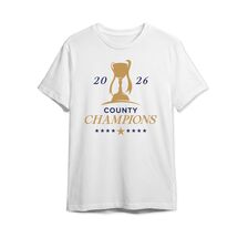 WCCC COUNTY CHAMPIONS TROPHY TEE