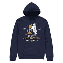 WCCC COUNTY CHAMPIONS BEAR & TROPHY HOODY