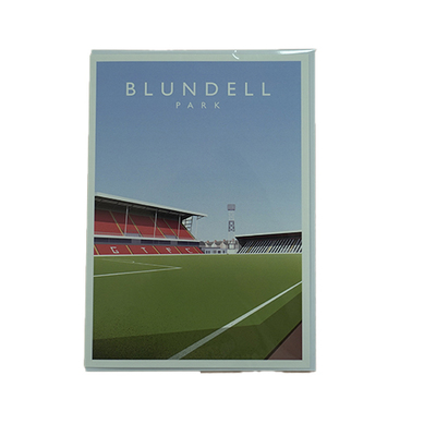 Blundell Park Greetings Card
