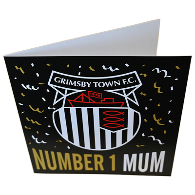 2022 Number 1 Mum Card