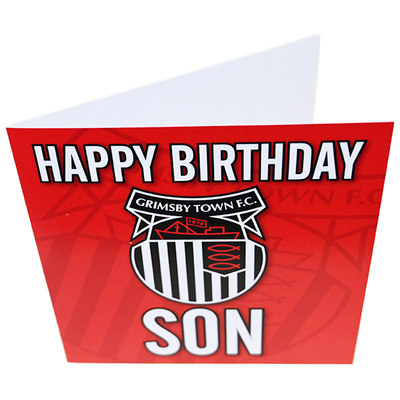 2022 Happy Birthday Son Card