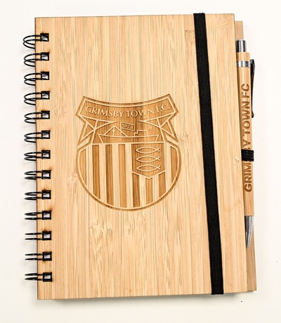 Bamboo Notebook & Pen Set
