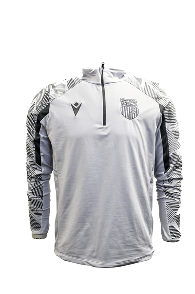 Naryn Training 1/4 Zip Silver/Anthracite