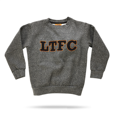 Luton Town Grey LTFC Bootes Sweater