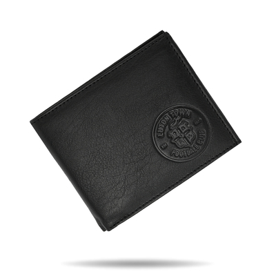 Luton Town Black Crest Wallet