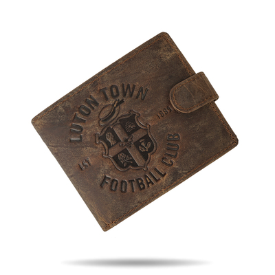 Luton Town Brown Crest Wallet