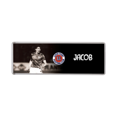 Luton Town Personalised Mick Harford Magnet