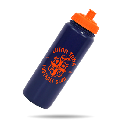 Luton Town Crest Water Bottle