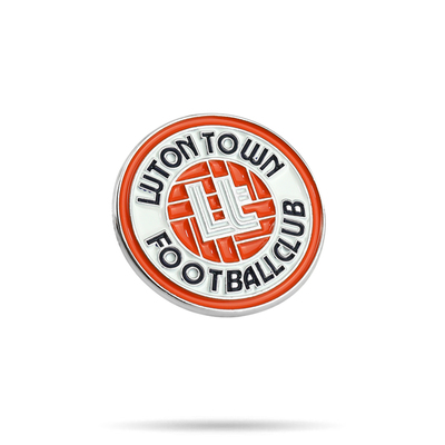 Luton Town Retro Crest Pin Badge
