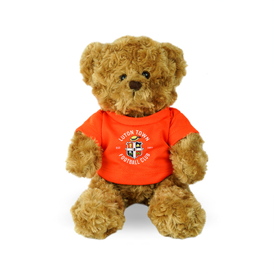 Luton Town Curly Bear