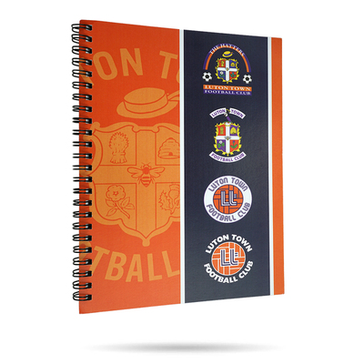 Luton Town Crest Notebook