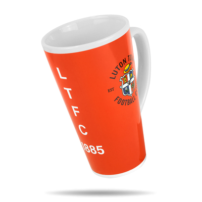 Luton Town Latte Mug