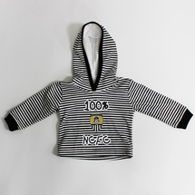 BABY HOODED TOP