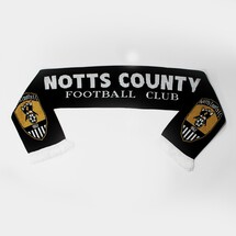 NOTTS COUNTY FC SCARF