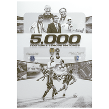 5,000 MATCHES POSTER