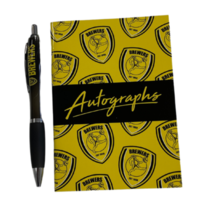 Autograph Book and Pen Set