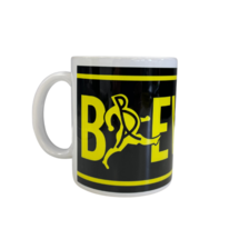 Brewers Text Mug in Black