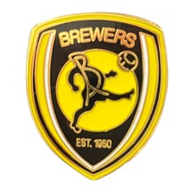Pin Badges Brewers